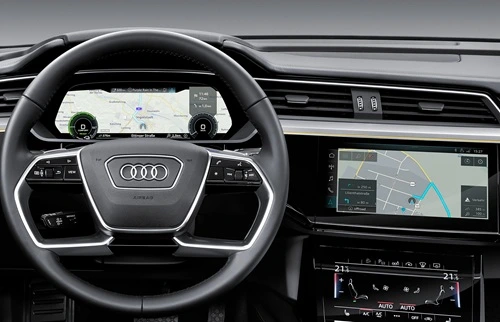 Audi e-tron kokpit